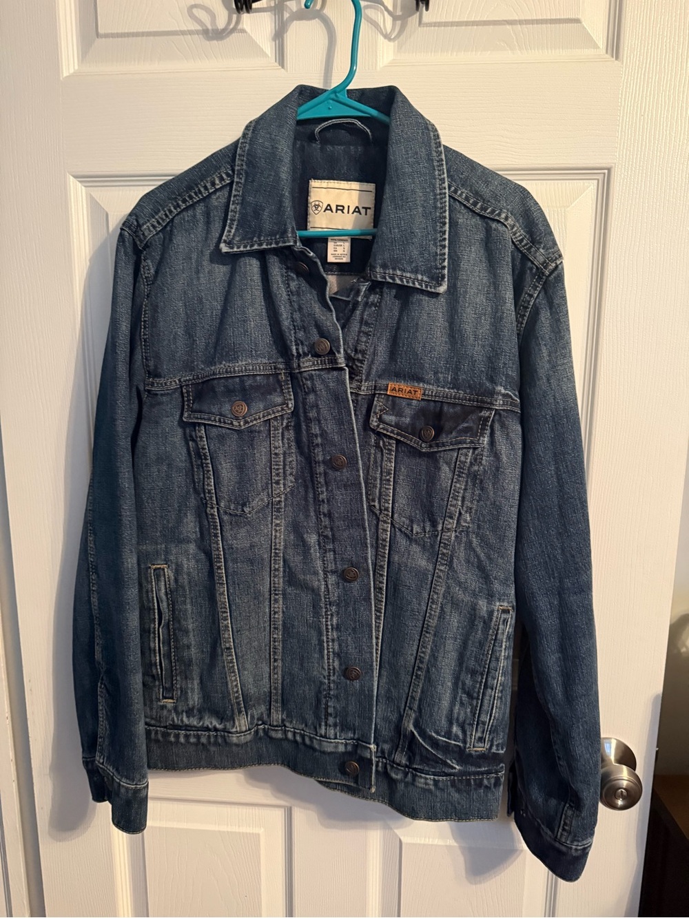 Ariat Indigo Denim Trucker Jacket
